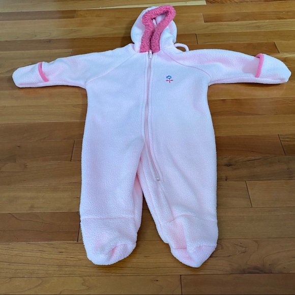 Baby Okie-Dokie Infant Snowsuit Fleece 2 Piece - Picture 7 of 10